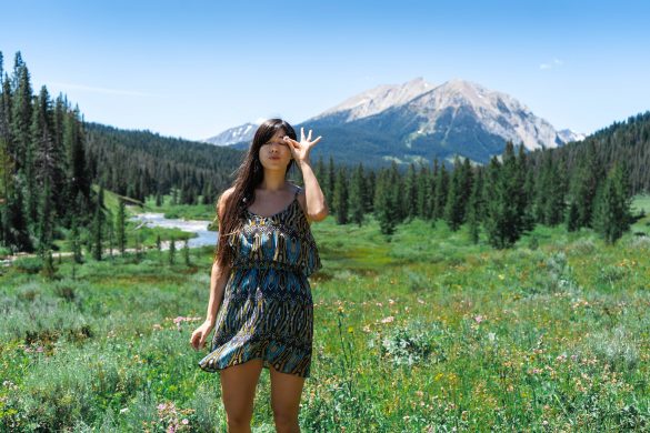 Taylor Fork Road Big Sky Montana Western United States Road Trip