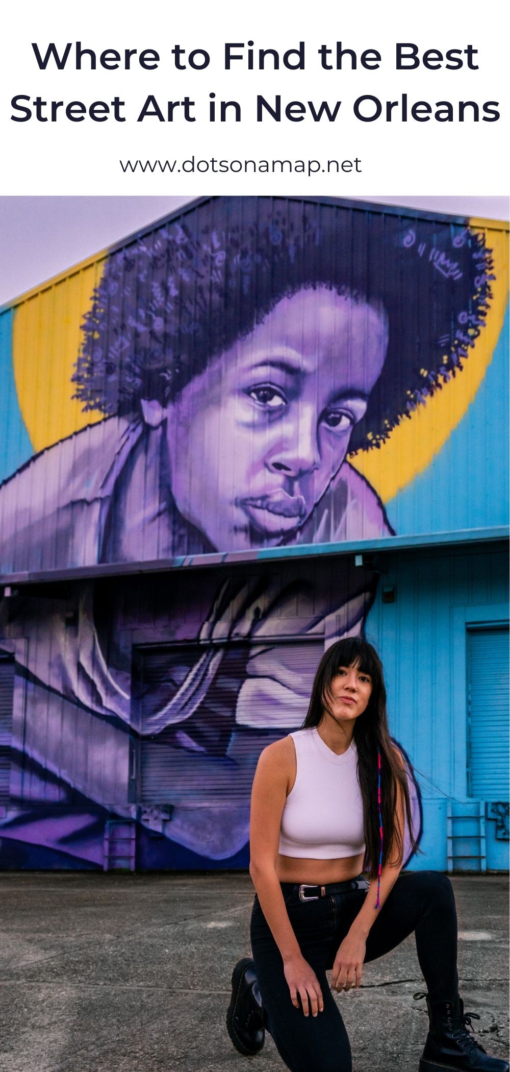 Where to Find the Best New Orleans Street Art & Murals