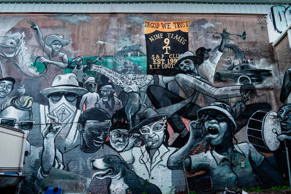 Where to Find the Best New Orleans Street Art & Murals