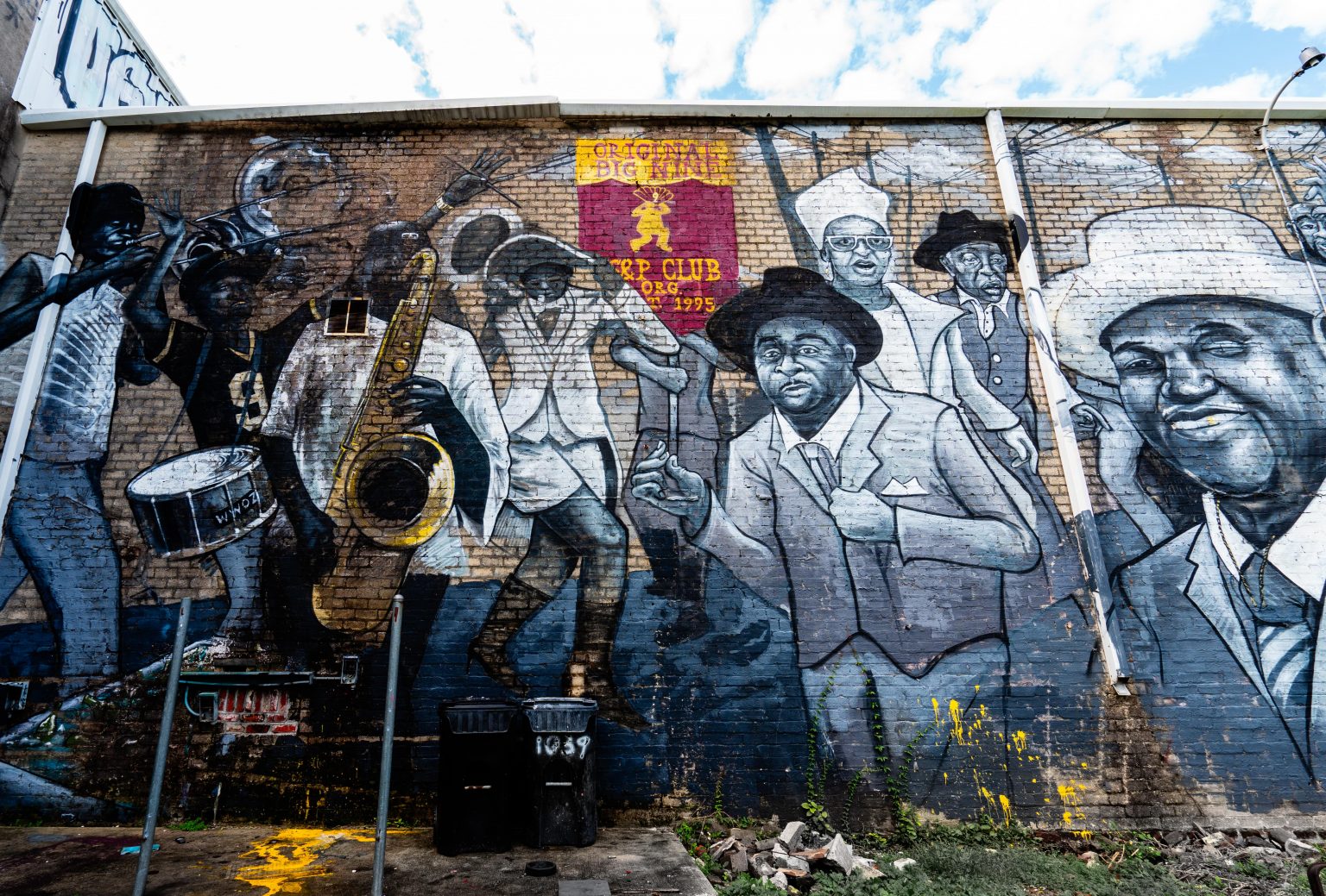 Street Art & Murals in New Orleans Guide Dots on a Map
