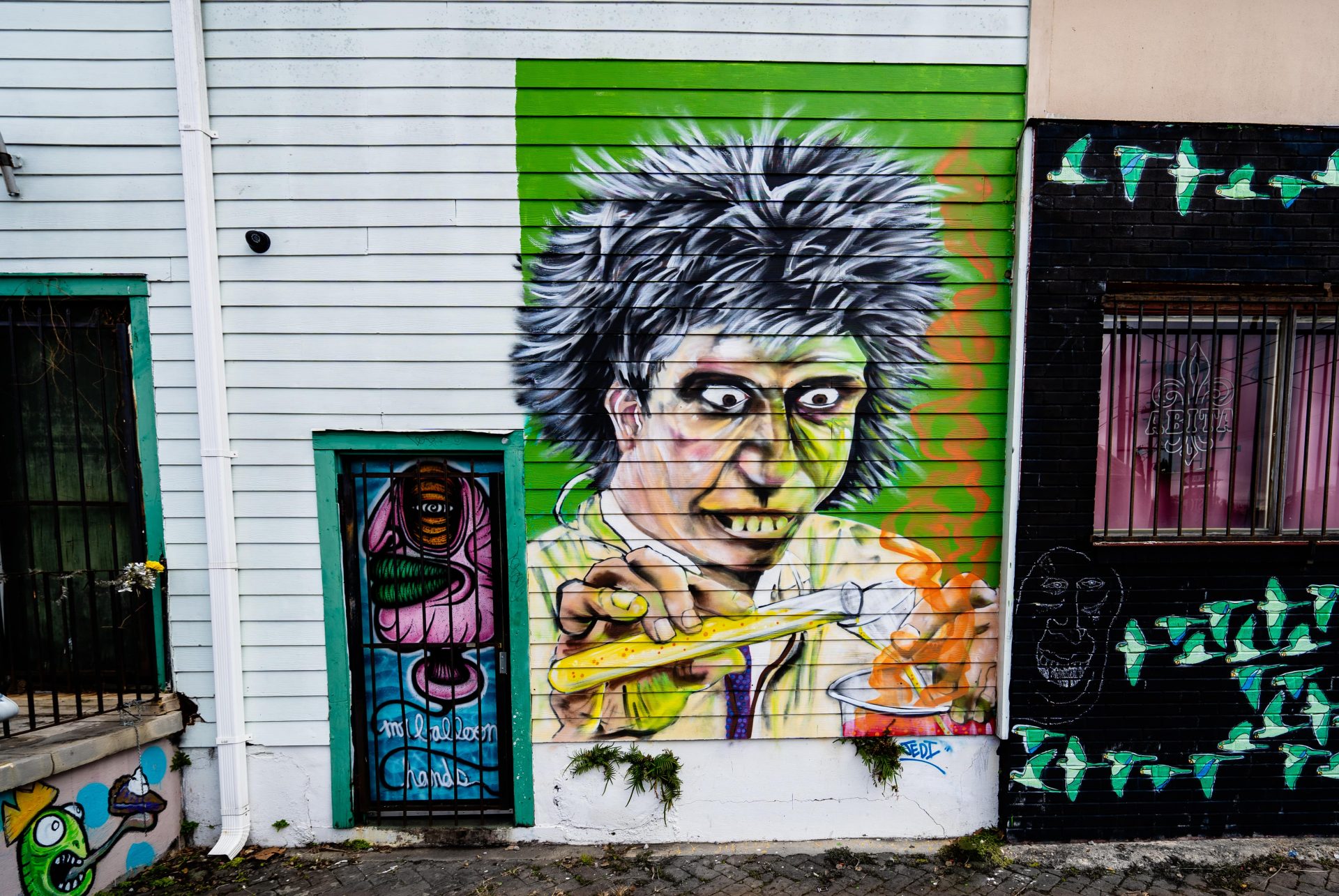Street Art & Murals in New Orleans Guide Dots on a Map
