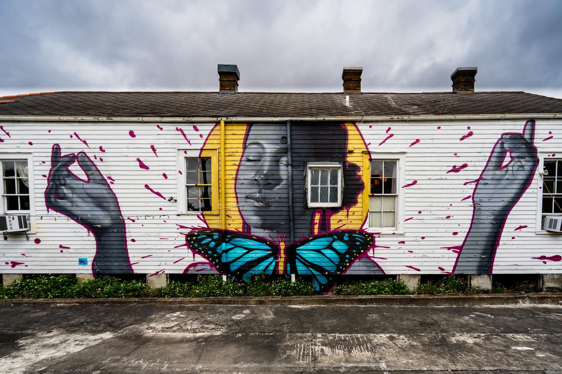 Street Art & Murals in New Orleans Guide Dots on a Map