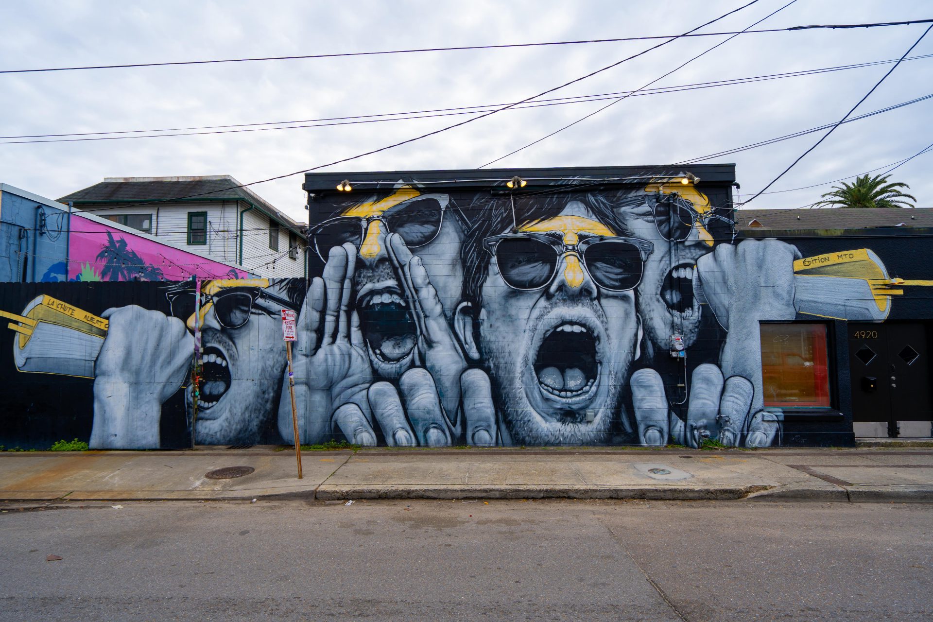 Street Art & Murals in New Orleans Guide Dots on a Map