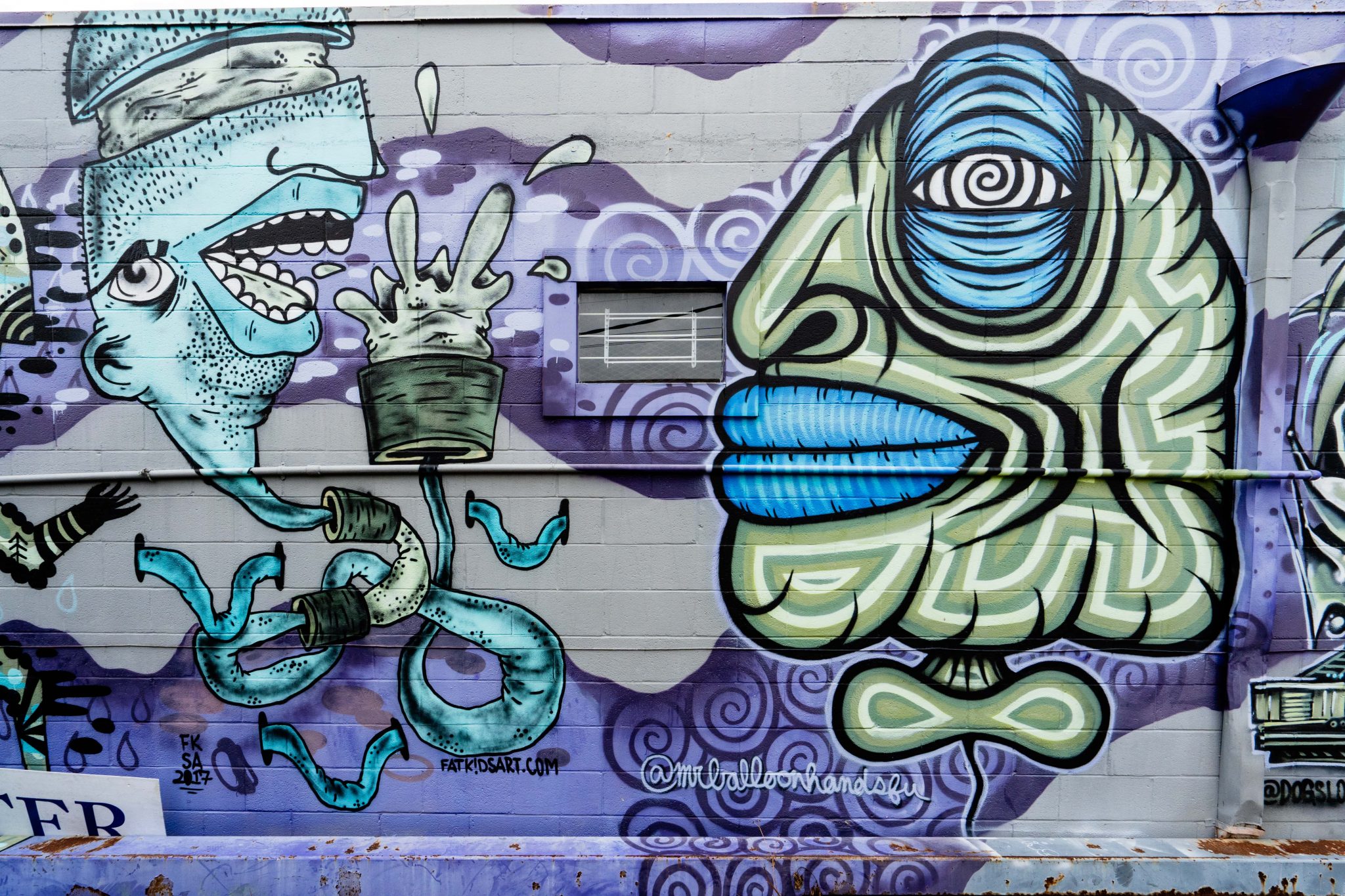 Street Art & Murals in New Orleans Guide Dots on a Map