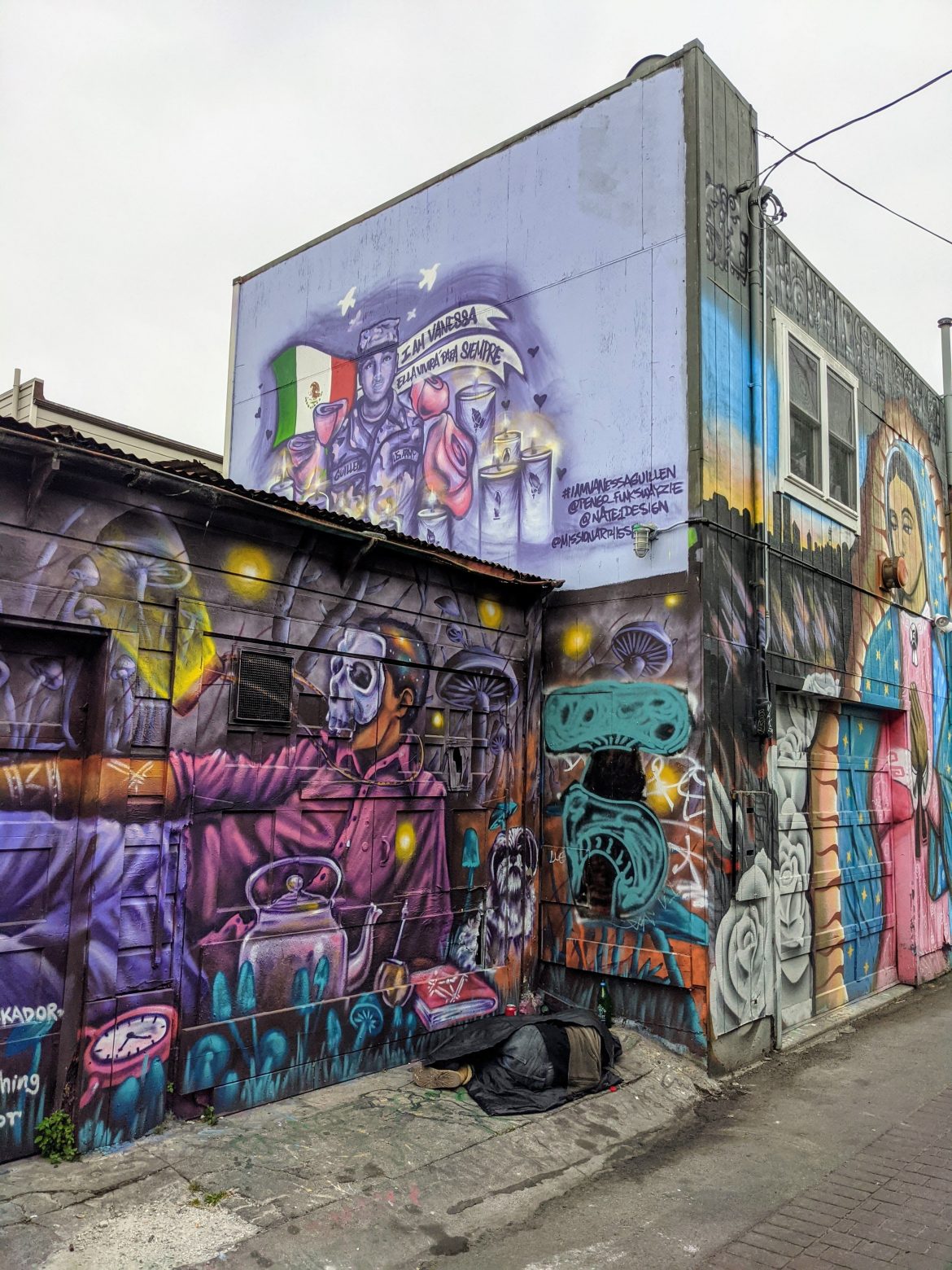 The Best Street Art in San Francisco Mission District Art Walk