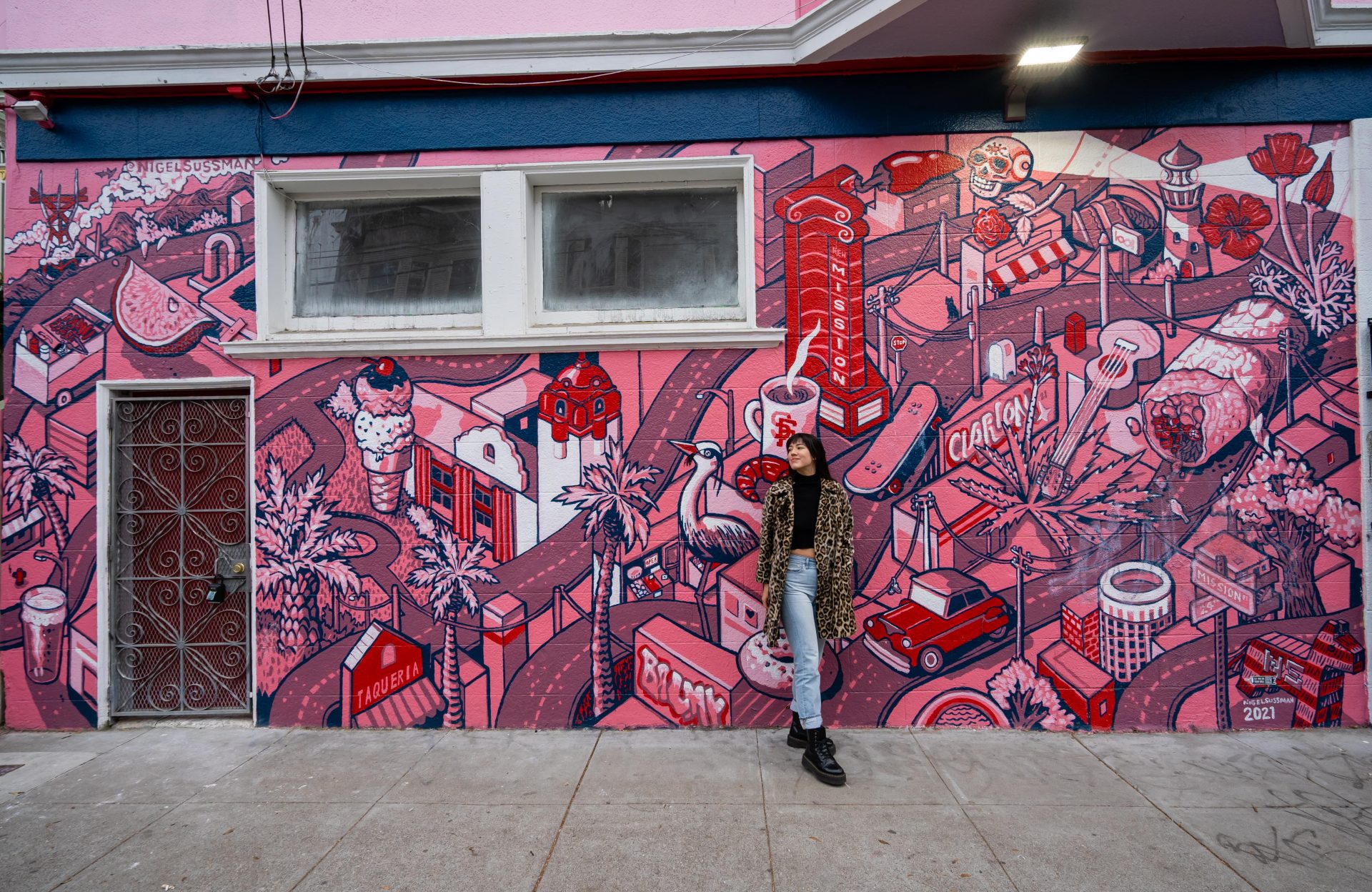 The Best Street Art in San Francisco Mission District Art Walk