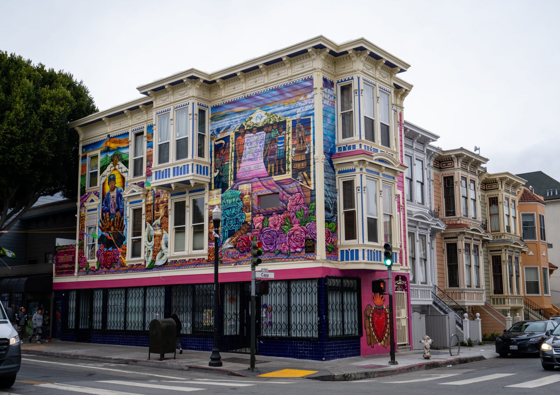 The Best Street Art in San Francisco Mission District Art Walk