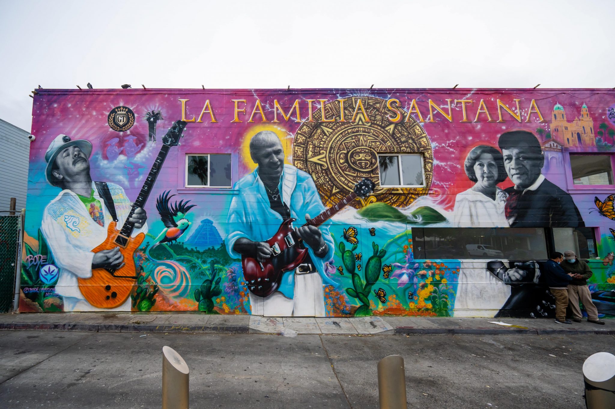 The Best Street Art in San Francisco Mission District Art Walk